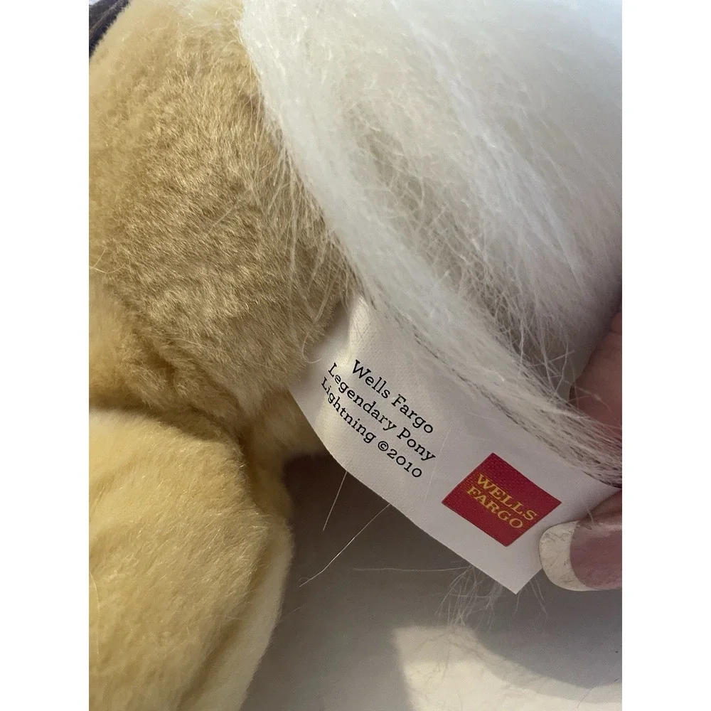 Wells Fargo Legendary Pony Plush Set Mack Snowflake Lightening‎ Nellie 2010